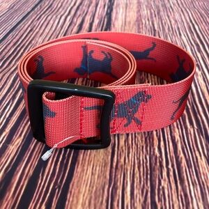 Orvis Black Lab Nylon Webbing Belt, NWOT, size M